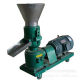 Retail pellet feed machine Fully automatic corn soybean meal pelletizer Dry material processing roller extrusion pelletizer