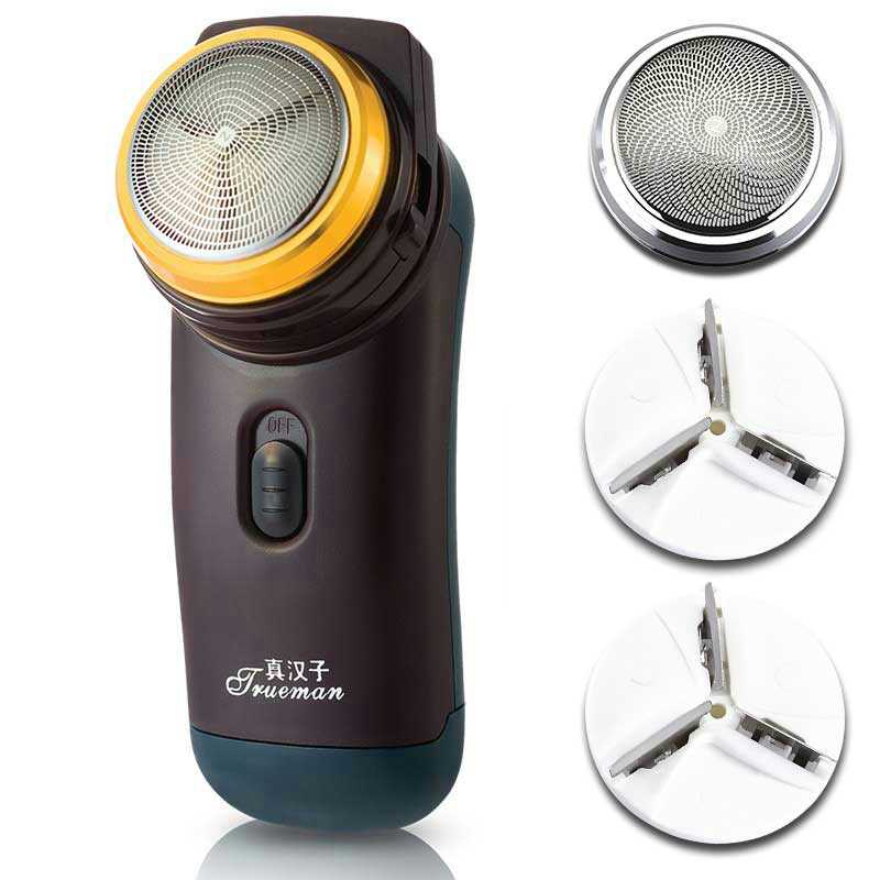 Superman SA19A battery scraped blade knife blade mesh upgrade with temple knife real hanson 082 shaved hob dry electric