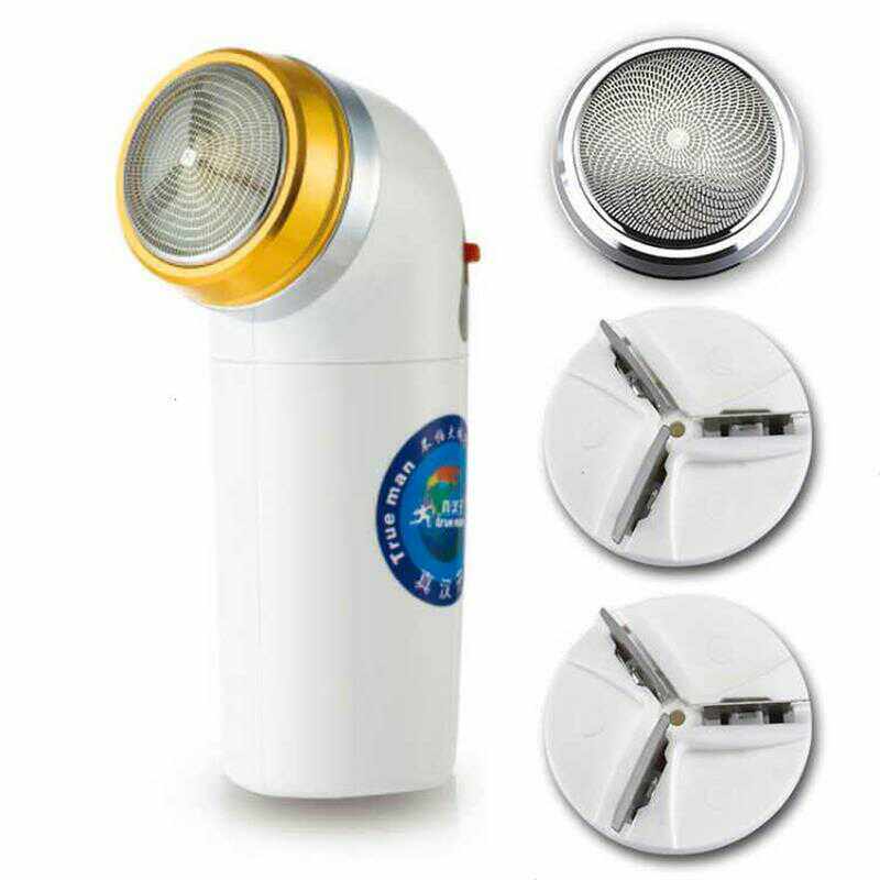 Superhuman Day Weihai Mountain Real Hanson RSGX-2 Dry Battery Single Head Shave Blade Knife Blade Mesh Mesh Hood Accessories