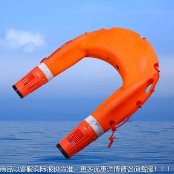 电动智能远程遥控返航救生圈泳区救援救生圈 智能快速搜救救生圈