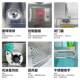 Double double hair shower room Food factory stainless steel air shower room air shower channel intelligent induction air shower door system