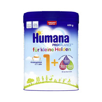 Germany direct mail Humana 1 stage infant formula milk powder for infants and young children over 1 year old new version 650g