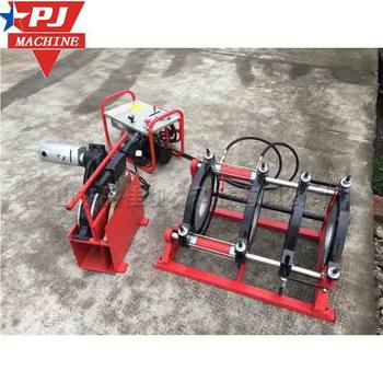 Two-ring four-ring welding tools manual thermoplastic pipe connector electric pp pipe hot melt welding equipment