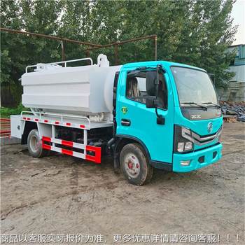 Dongfeng dolica sewage cleaning and sanitation sewage cleaning and sanitation truck