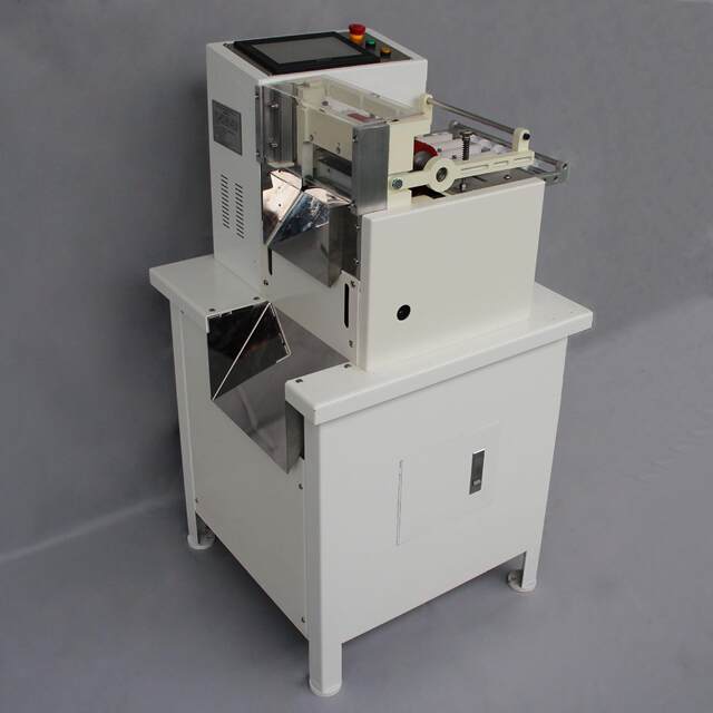 Heavy duty computer belt cutting machine copper casing cutting machine automatic cutting machine zipper cutting machine tube cutting machine