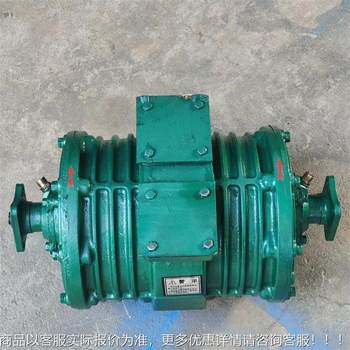 High-power 6-blade vacuum sewage suction pump weilong same type feces suction pump wanming split vacuum pump