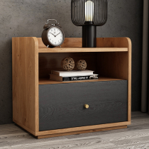 Nordic bedside cabinet side cabinet several lockers modern simple cabinet bedroom cabinet drawer storage cabinet Cabinet