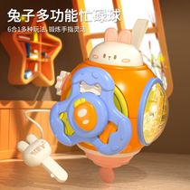 Hot selling infant and toddler polyhedral intelligence cube puzzle busy ball Manhattan early education training busy spanner to catch the ball