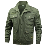 Камуфляжный хлопковый эластичный осенний износостойкий комбинезон, увеличенная толщина, защита от ожогов