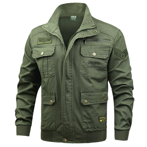 Камуфляжный хлопковый эластичный осенний износостойкий комбинезон, увеличенная толщина, защита от ожогов