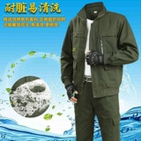 Хлопковый осенний износостойкий комбинезон, защита от ожогов, делается под заказ