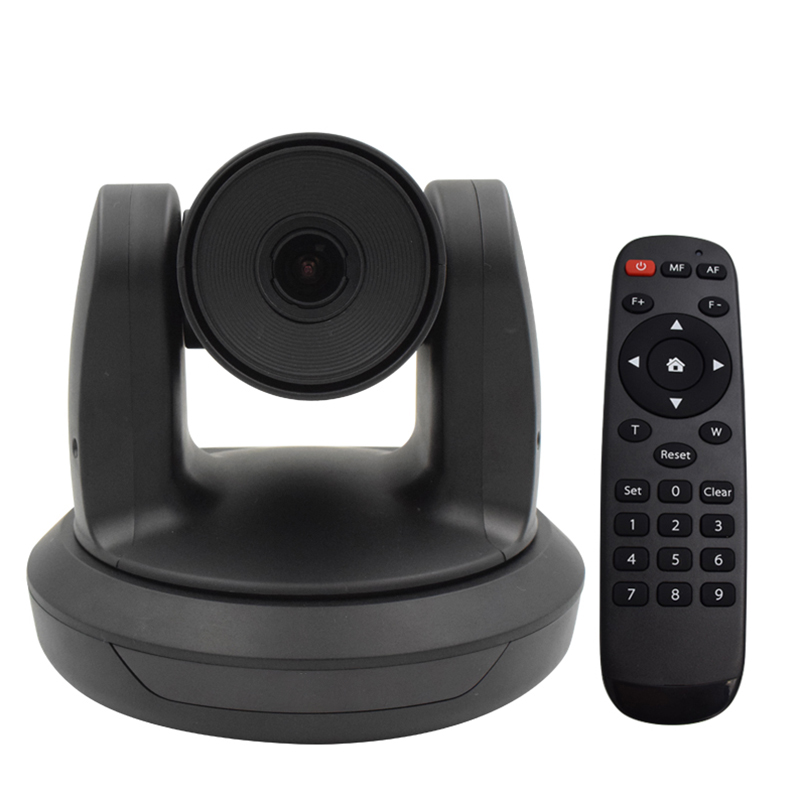 High definition 1080P film conference conference camera USB camera wide angle free panorama 3 times 10 times zoom