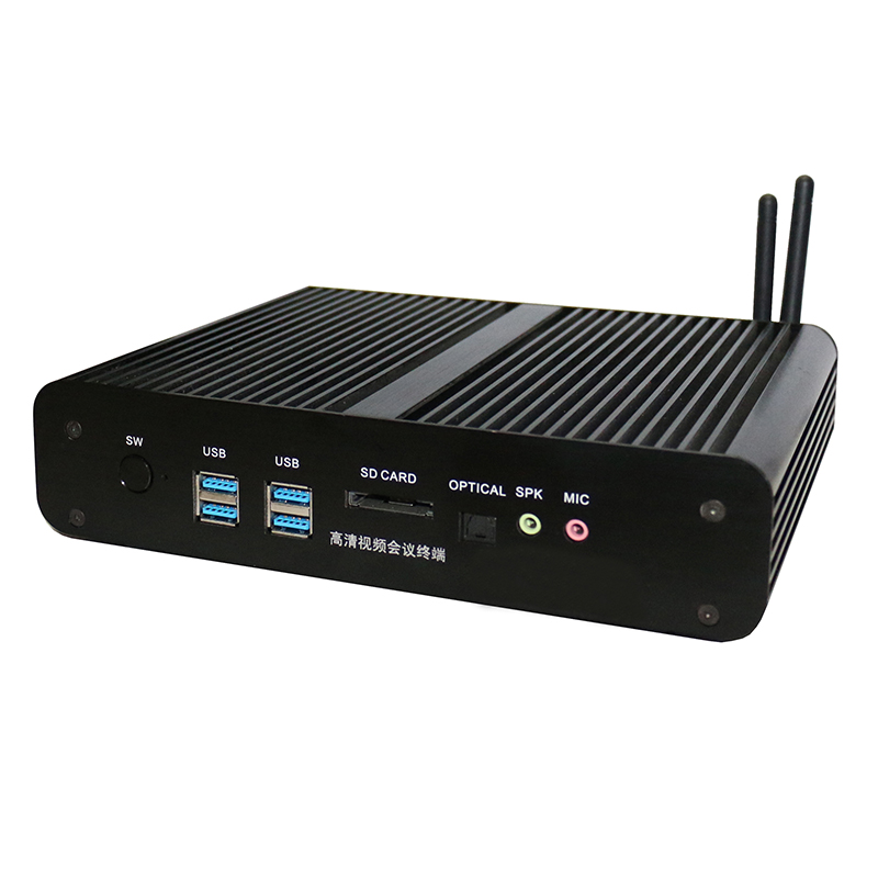 Huachang Video V100 HD Video Conference Terminal Hardware Conference Terminal Video Conference System Kit