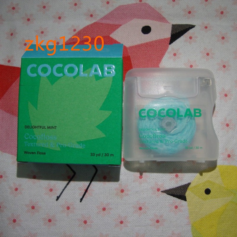 In-Stock Cocofloss Cocolab Expanding Dental Floss Does Not Contain Pfas