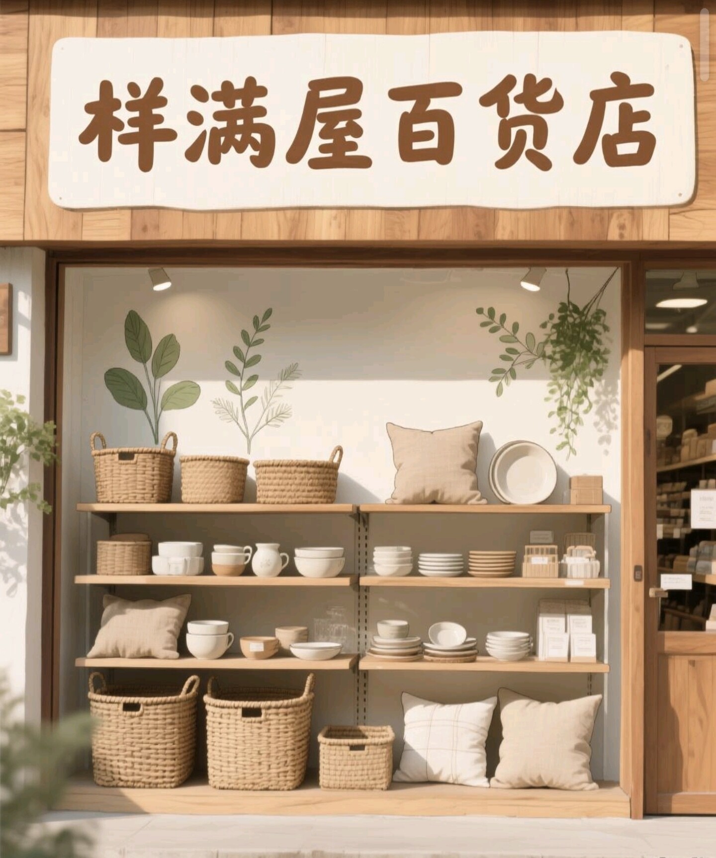 样满屋百货店