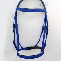 Frozen P anti-VC water rein with nose leather no hard riding in winter 01967 horse rope horse leading horse harness accessories water rein