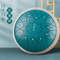 12 -INCH 13 Звук павлин зеленый+сосна плотная лоза