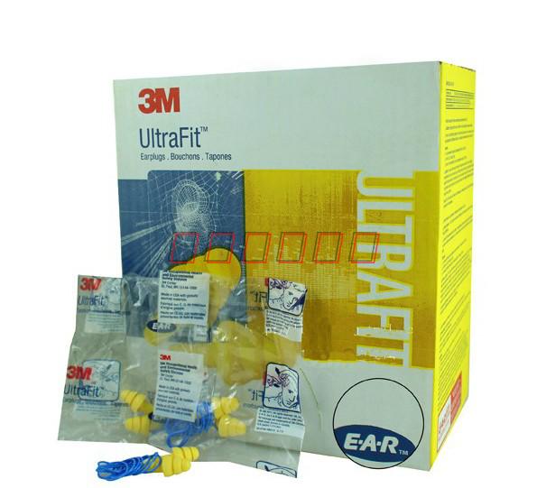 3M 3M EAR 340-4004 can be repeatedly cleaned of the Christmas tree type with wire anti-noise noise-reducing earplugs