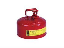 Sisbel I type metal safety tank 2 5 gallons fireproof explosion-proof tank flammable liquid split tank