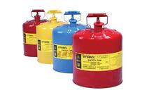 Sisbel I type metal safety tank yellow 5 gallons liquid waste collection tank chemical liquid split tank