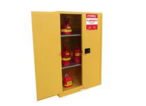 FM Certified Yellow Flammable Liquid Safety Storage Cabinet WA810860 Chemicals Industrial Safety Cabinet Fire Protection Cabinet
