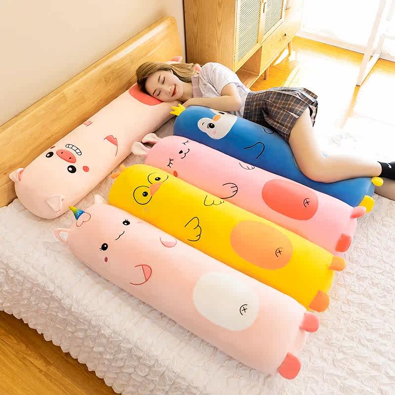 Japanese Rabbit Huddle for boys and girls Sleet washable plus-size toys ultra soft strip clips leg dolls big numbers