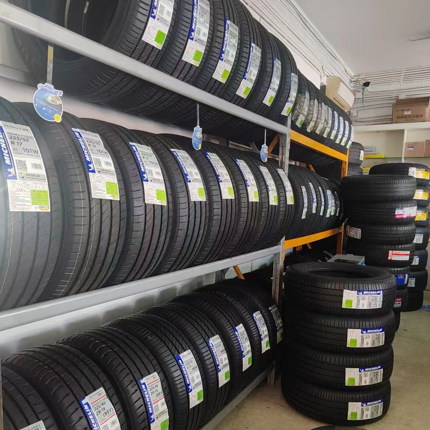 Совершенно новые шины Michelin 225/235/245/255/275/35/40/45/ 50R18R19R20R21R22 Изображение 1