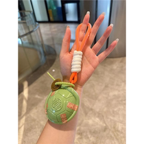 2024 New Bu Hanging Turtle Shell Keychain 2024 New Bu Hanging Money Turtle Backpack Pendant Advanced Interesting Decompression Ornament