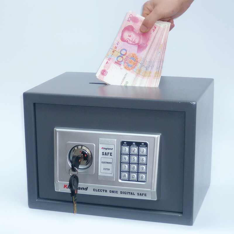 25 văn phòng nhỏ siêu thị thương mại khách sạn mật khẩu hộp tiền an toàn hoạt động bằng tiền mặt đăng ký an toàn