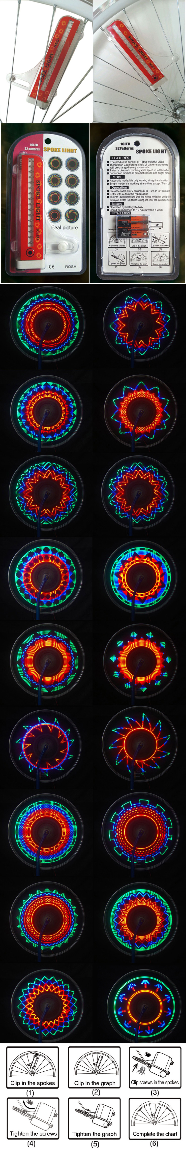 Eclairage pour vélo - Ref 2400829 Image 3