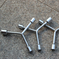 Triangle socket wrench Y-shaped socket wrench three-pronged external hexagon wrench nut socket tool