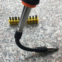 Screwdriver with flexible shaft screwdriver flexible screwdriver set screwdriver set screwdriver multi-function screwdriver