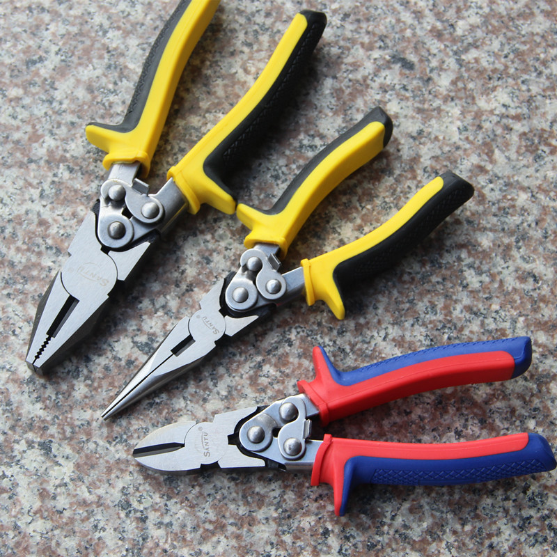 Strength - saving wire clamp helps tiger clamp, strong tiger clamp, hand - saving clamp