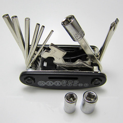 Inner Hexagon Wrench 16 Hop 1 Multi-functional Folding Tool Bike Repair Tool Bike tool