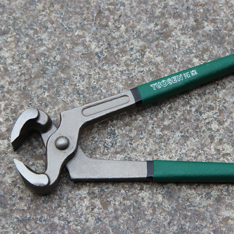 Special tool for 8-inch walnuts pliers pull-in-the-carpenter Nail Clippers Zakline Pliers Repair Shoes Leather Artisan Tools