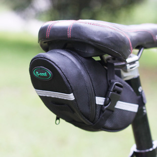 Climbing Bike Bag Quick Detached End Pack Road Car Cushion Saddle Bag Kit (B-SOUL tailbag)