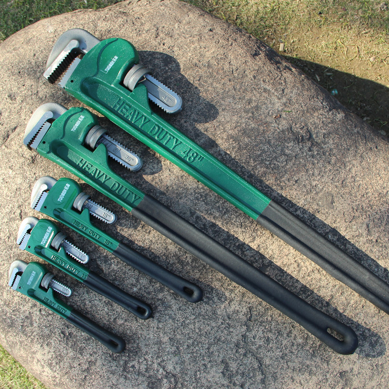 Pipe pliers Heavy pipe pliers Repair heating pipe special multi-size pipe pliers American pipe wrench