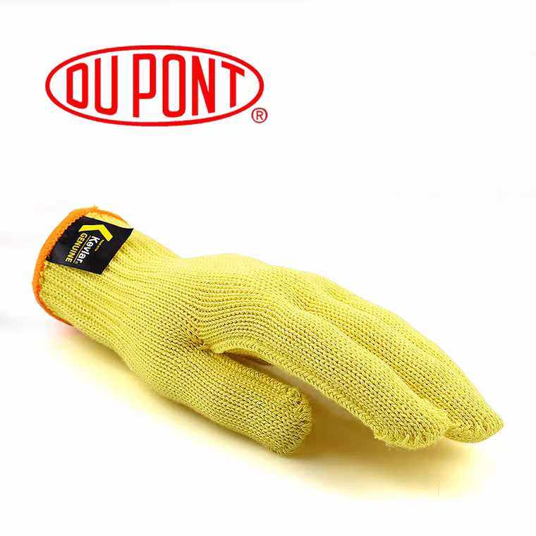 DuPont K-100 kevlarKevlar gloves kite anti-cut 3-grade wear-proof, anti-high-temperature-resistant and anti-cut gloves