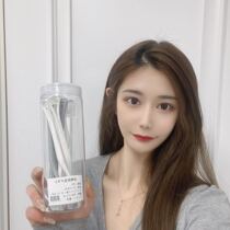 Net Red live broadcast of the same multifunctional scraping tongue toothbrush barrel toothbrush 8 soft hair daily necessities manufacturers