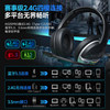 Siberia K02Spro Headset for Gaming, Dedicated Wireless 7.1 Desktop Computer Headset, Wired