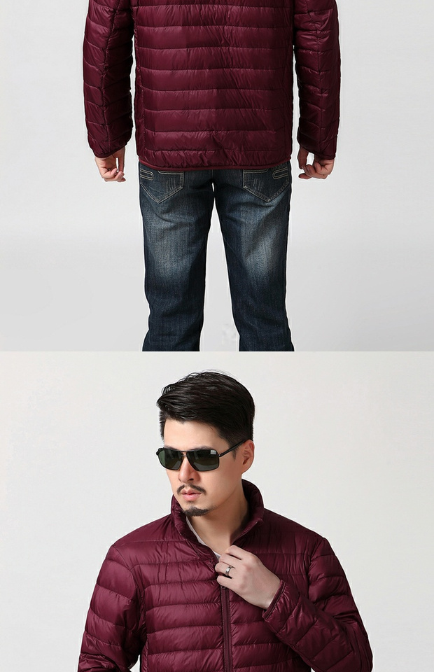 New trung niên cha quần áo cotton mùa đông nam áo khoác cotton mùa đông cũ và trẻ mỏng áo khoác cotton nam giải phóng mặt bằng mỏng áo phao ba lỗ nữ