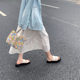 Coke Retro Candy-Colored Embossed Checkered Handbag for Women, Autumn Commuting Versatile Casual Girly Lunch Bag Trendy