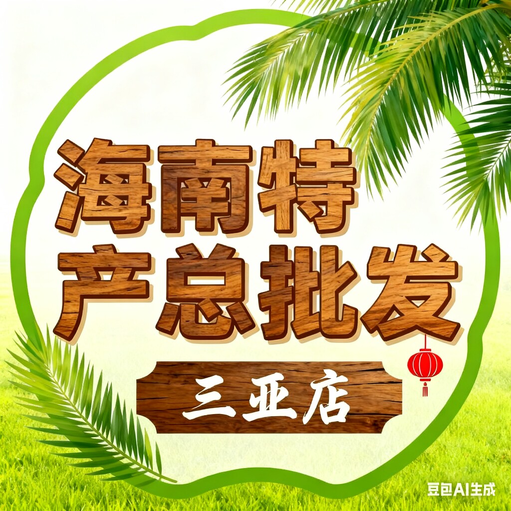 海南特产总批发店的LOGO