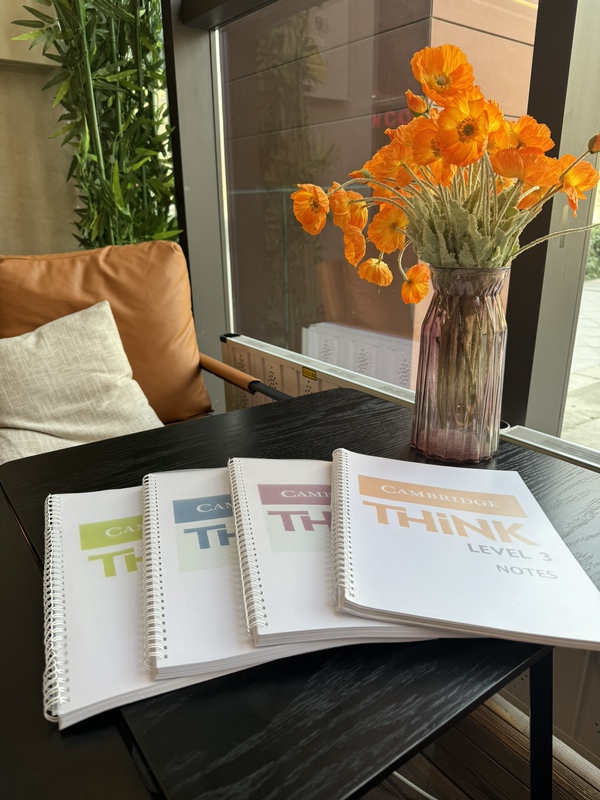 Think First Edition/Second Edition Knowledge List + Copybook Set