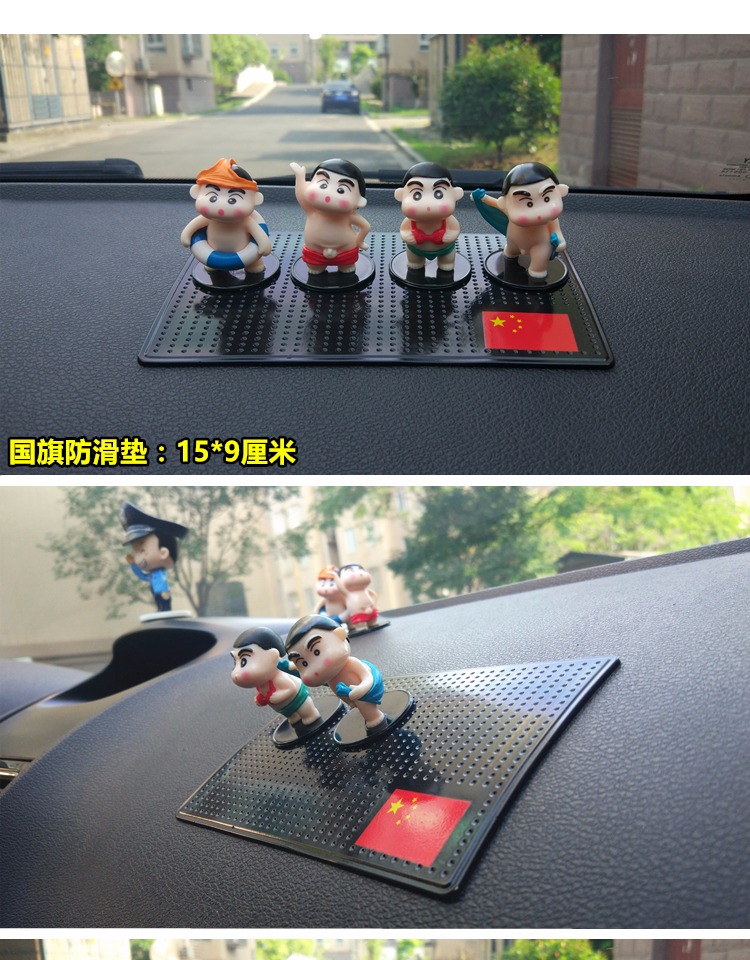 Sáng tạo xe trang trí phim hoạt hình bút chì màu dễ thương nhỏ mới xe búp bê cá tính phụ kiện xe hơi trang trí nội thất xe đồ trang trí taplo ô tô
