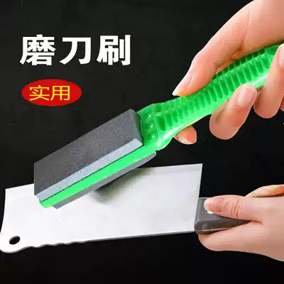 Special price cheap creative kitchen hand-held sharpener Household double-sided sharpener kitchen utensils