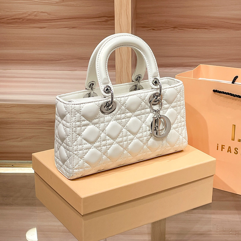 High-Quality Horizontal-Style Lady Dior Bag for Women, 2026 New Model, Genuine Leather Handbag, Luxury Brand for Women High-Quality Horizontal-Style Lady Dior Bag for Women, 2026 New Model, Genuine Leather Handbag, Luxury Brand for Women