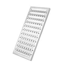 Sewer 201 ditch stainless steel ditch grille kitchen manhole cover 304 drainage ditch grate rainwater rat-proof cover