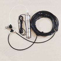 Factory construction site enclosure spray environmentally friendly dust removal sprayer farm heatstroke prevention and cooling artifact atomizing nozzle complete set