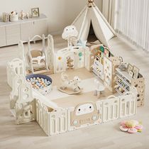 Baby fence guardrail baby indoor home game fence childrens above ground fence crawling mat paradise